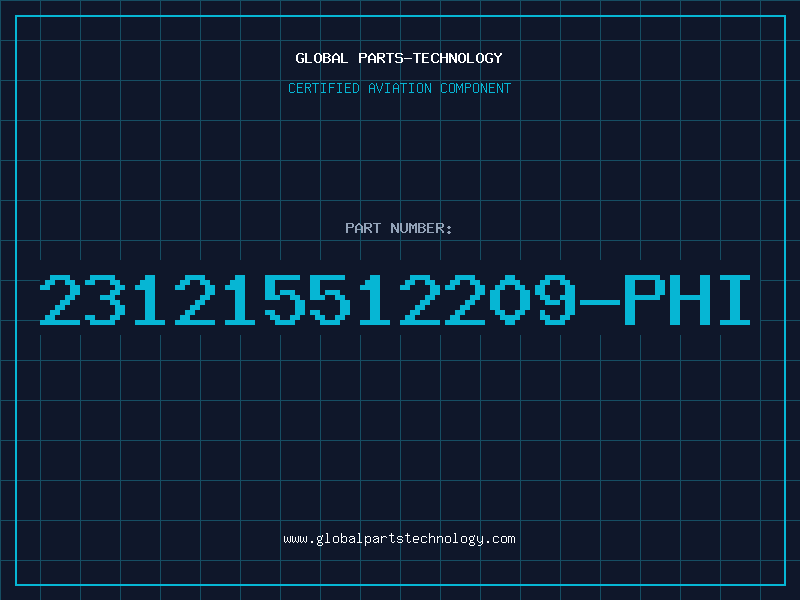 Aviation Part 231215512209-PHI