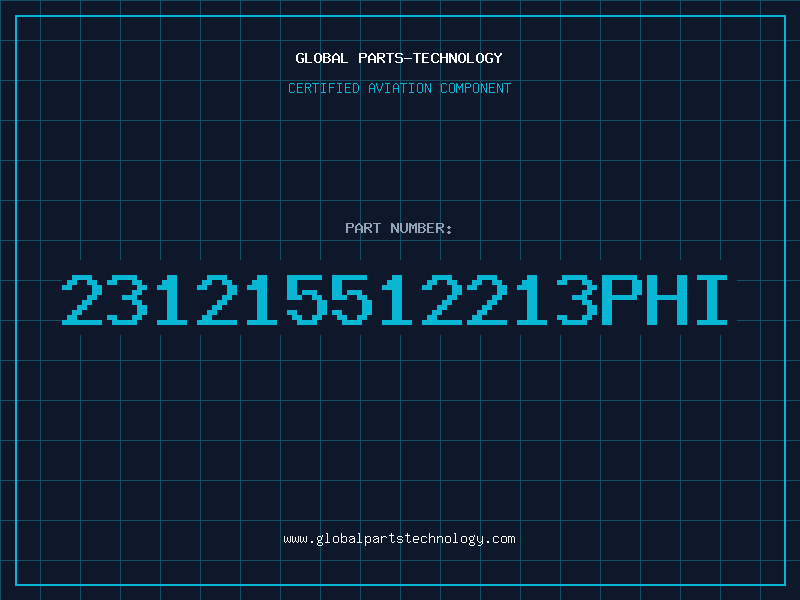 Aviation Part 231215512213PHI