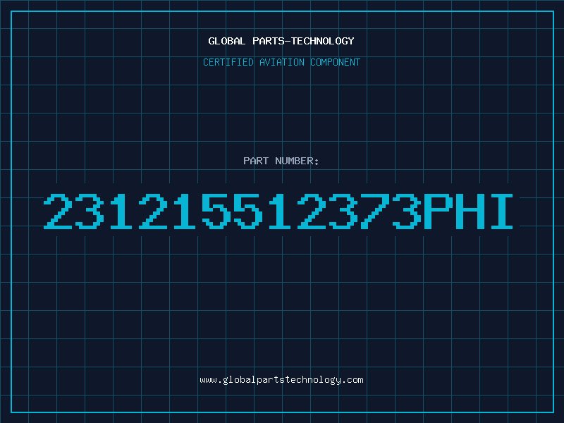 Aviation Part 231215512373PHI