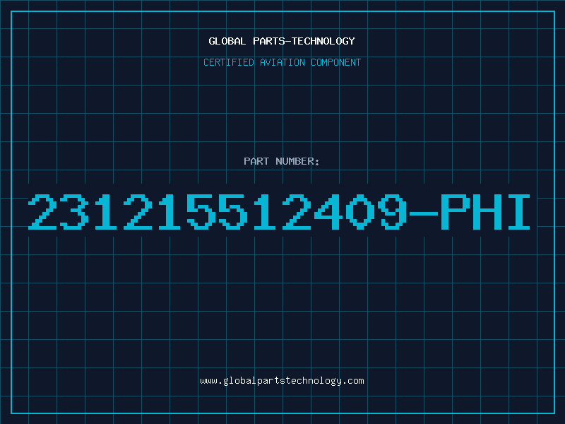 Aviation Part 231215512409-PHI