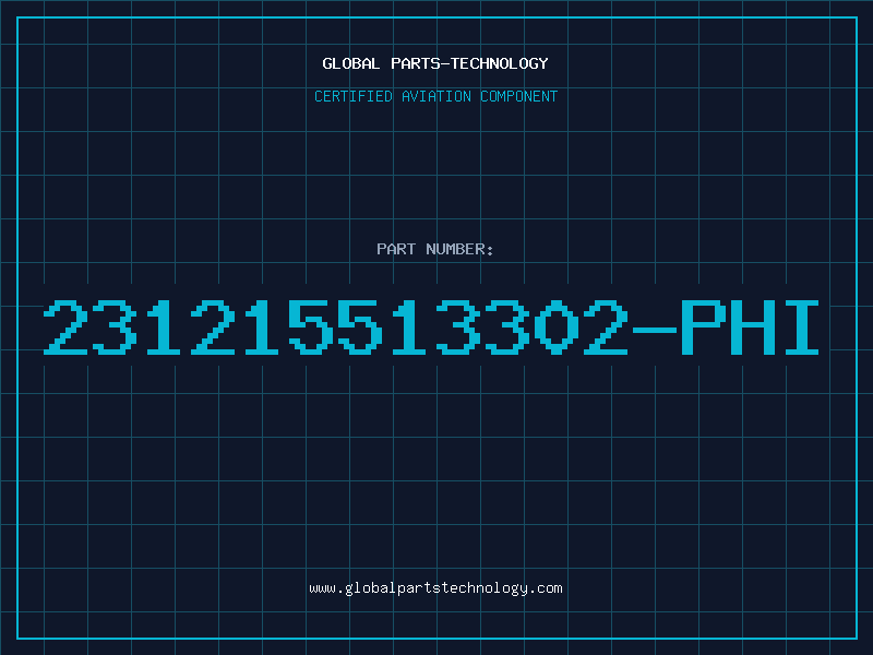 Aviation Part 231215513302-PHI
