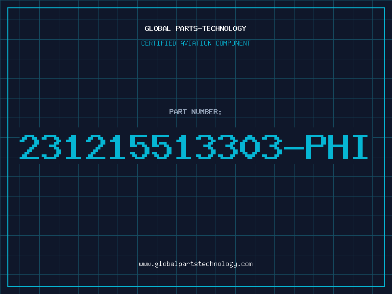Aviation Part 231215513303-PHI