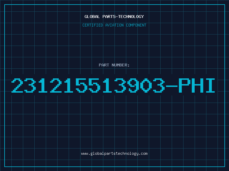 Aviation Part 231215513903-PHI