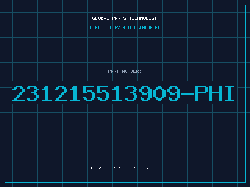 Aviation Part 231215513909-PHI