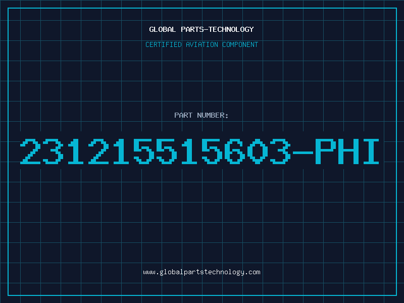 Aviation Part 231215515603-PHI