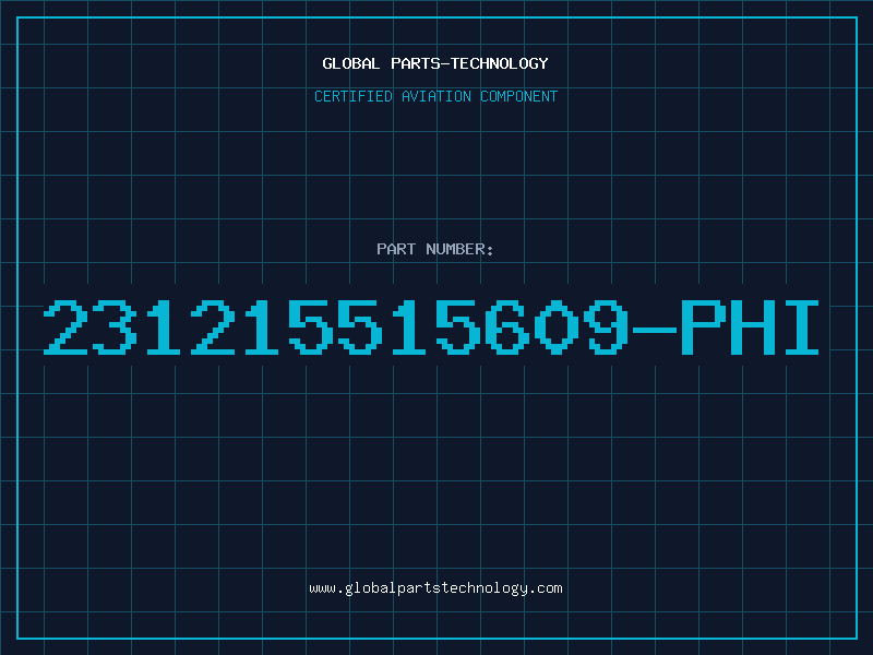 Aviation Part 231215515609-PHI