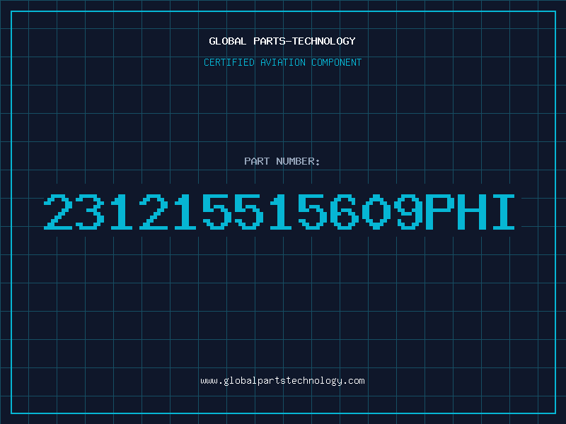 Aviation Part 231215515609PHI