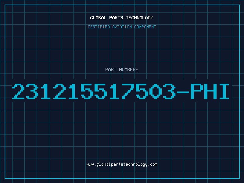 Aviation Part 231215517503-PHI
