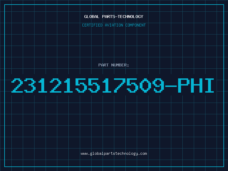 Aviation Part 231215517509-PHI