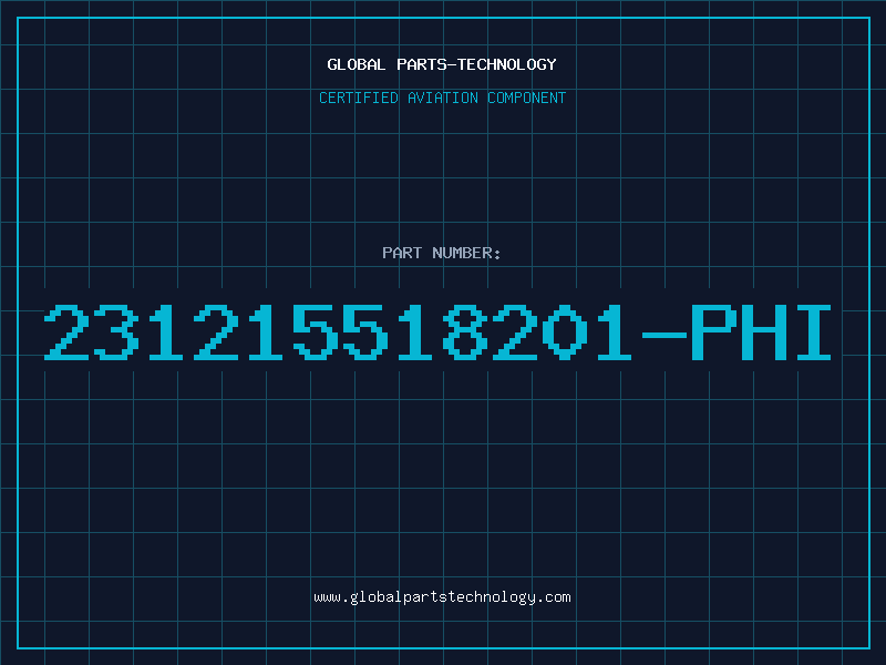 Aviation Part 231215518201-PHI