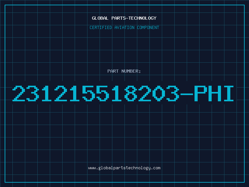 Aviation Part 231215518203-PHI