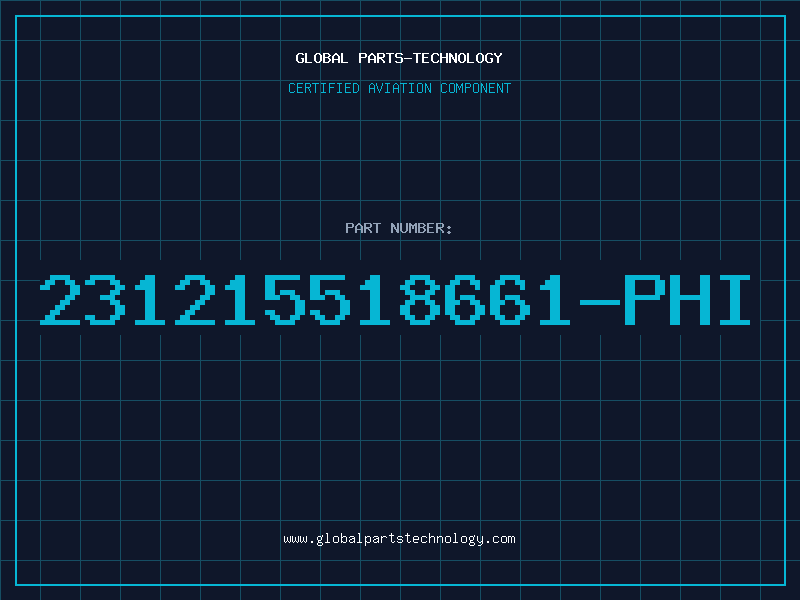 Aviation Part 231215518661-PHI