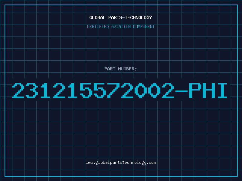 Aviation Part 231215572002-PHI