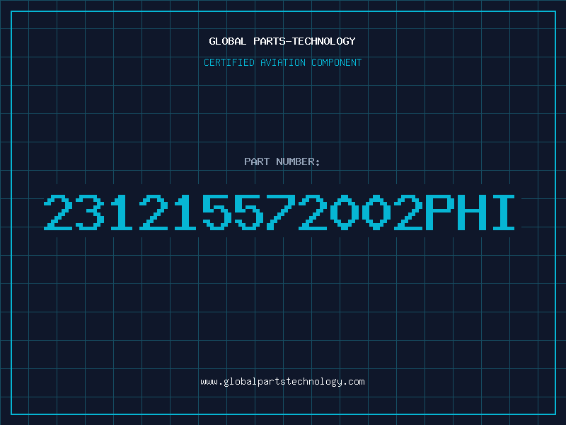 Aviation Part 231215572002PHI