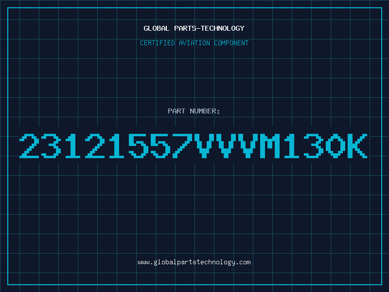 Aviation Part 23121557VVVM130K