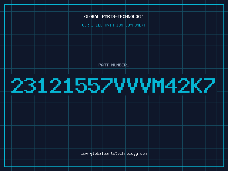 Aviation Part 23121557VVVM42K7