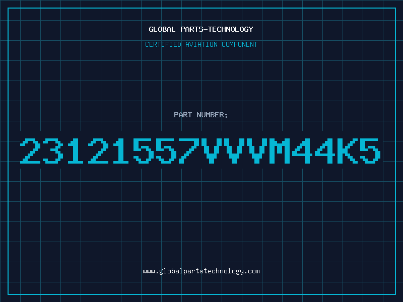 Aviation Part 23121557VVVM44K5