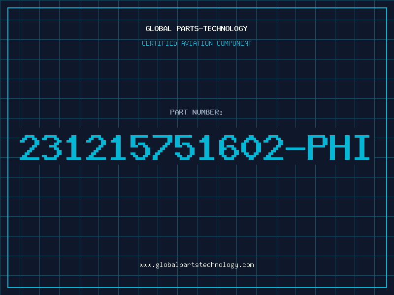 Aviation Part 231215751602-PHI