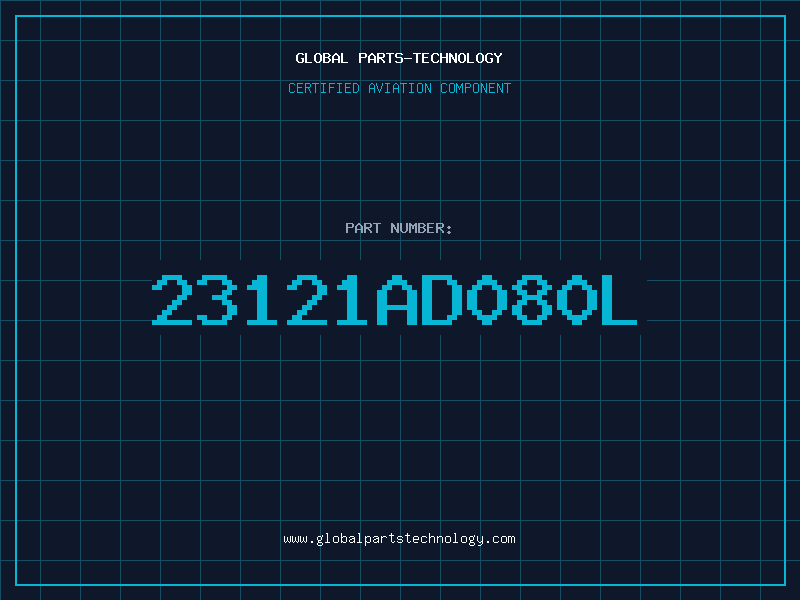 Aviation Part 23121AD080L