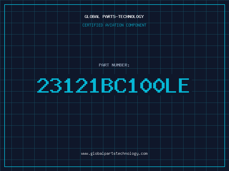 Aviation Part 23121BC100LE