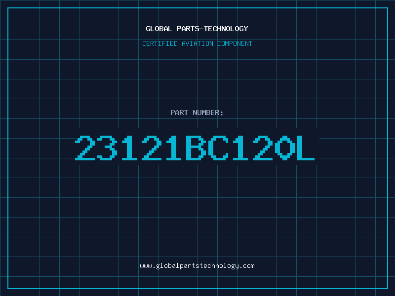 Aviation Part 23121BC120L