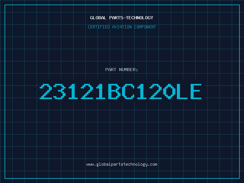 Aviation Part 23121BC120LE