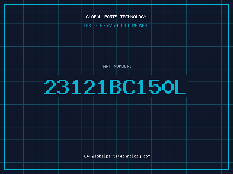 Aviation Part 23121BC150L