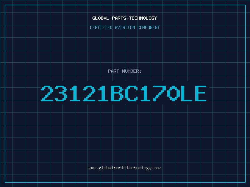 Aviation Part 23121BC170LE