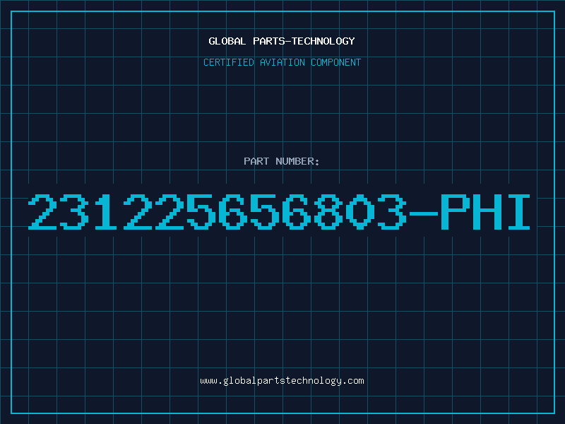 Aviation Part 231225656803-PHI