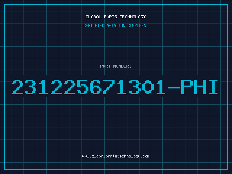 Aviation Part 231225671301-PHI