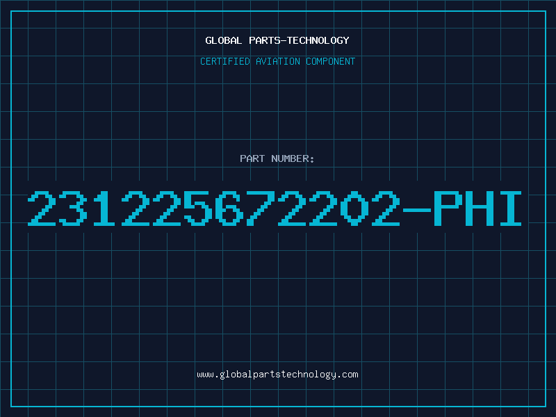 Aviation Part 231225672202-PHI