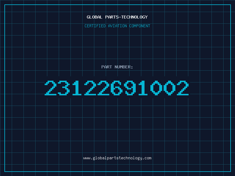 Aviation Part 23122691002