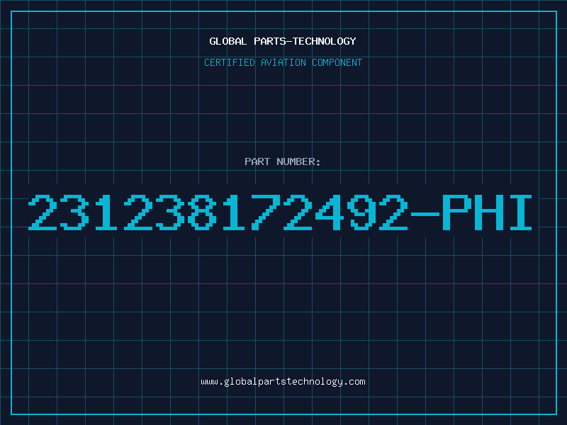 Aviation Part 231238172492-PHI