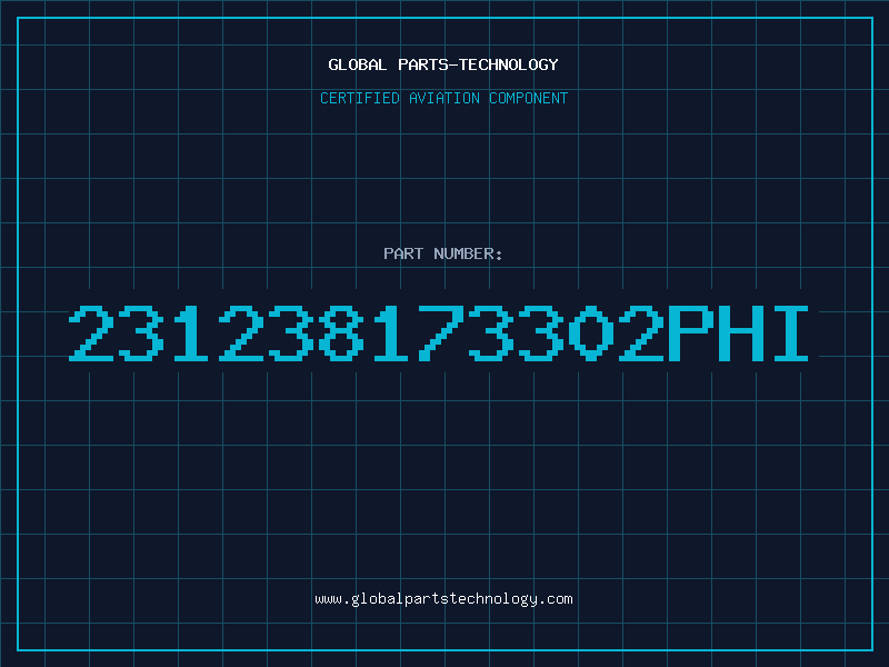 Aviation Part 231238173302PHI