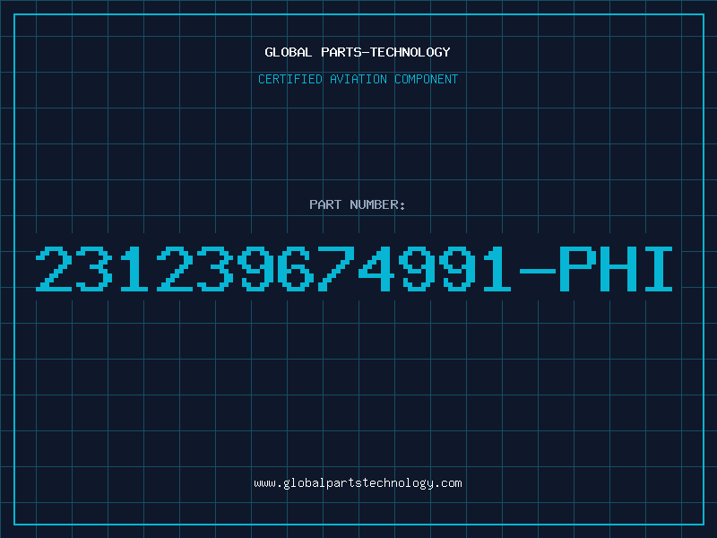 Aviation Part 231239674991-PHI