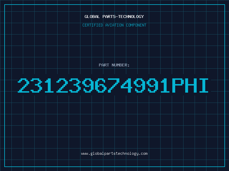 Aviation Part 231239674991PHI