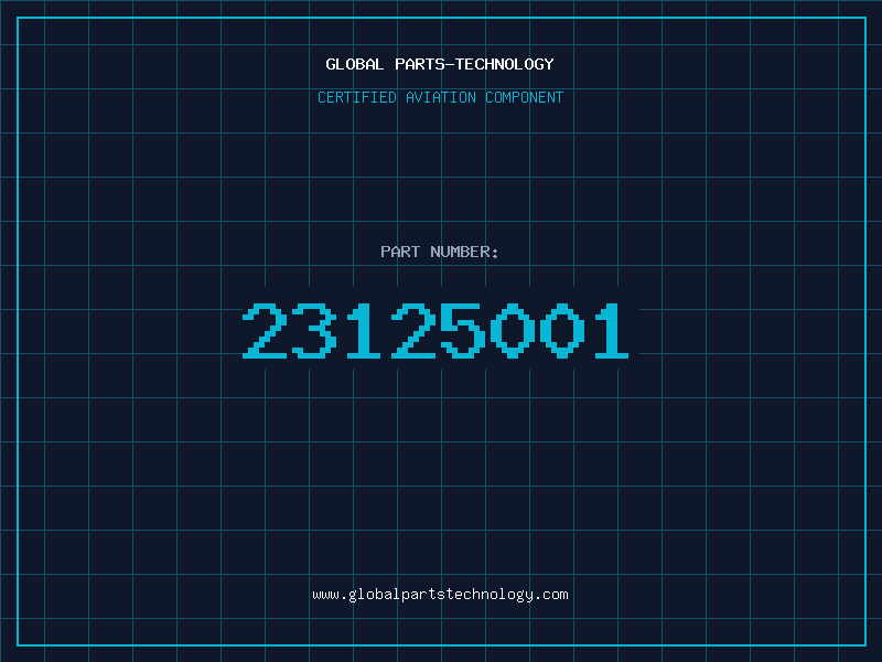 Aviation Part 23125001