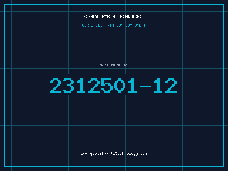 Aviation Part 2312501-12
