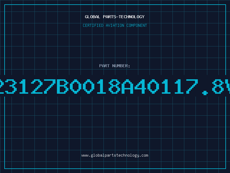 Aviation Part 23127B0018A40117.8V