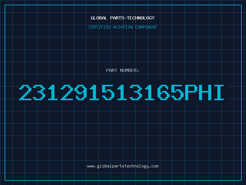 Aviation Part 231291513165PHI