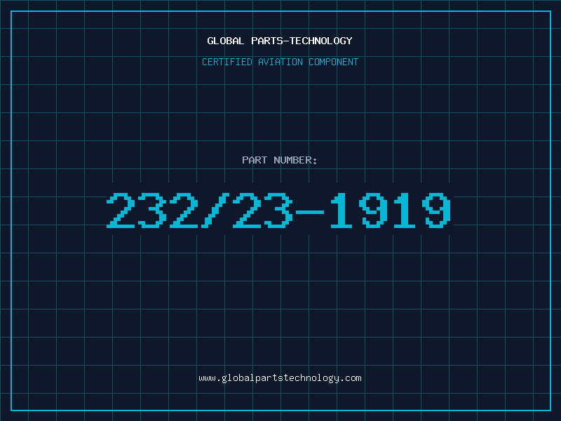 Aviation Part 232/23-1919