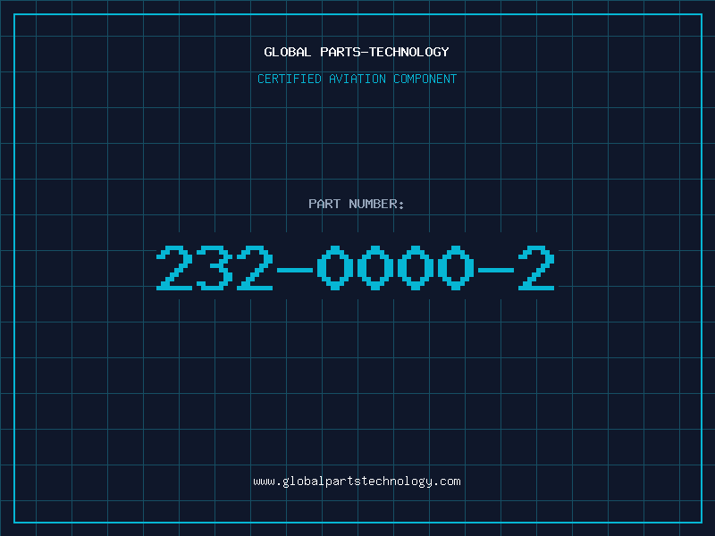 Aviation Part 232-0000-2