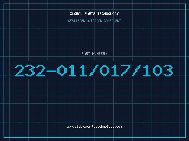 Aviation Part 232-011/017/103