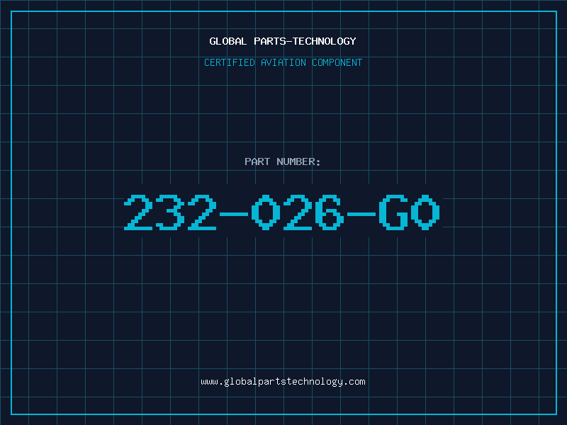 Aviation Part 232-026-G0