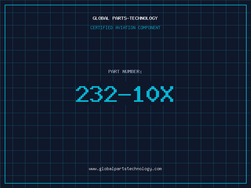 Aviation Part 232-10X