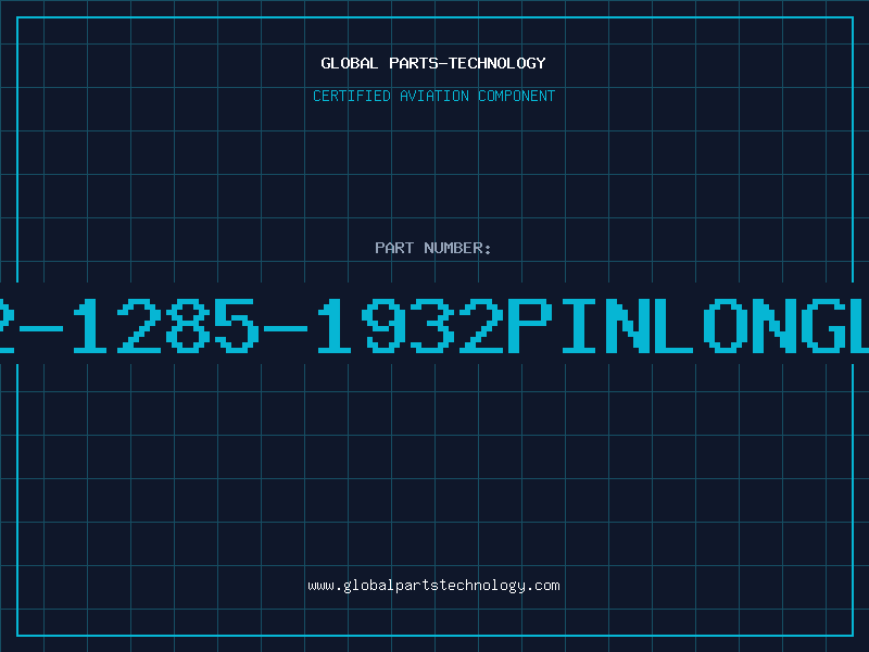Aviation Part 232-1285-1932PINLONGLEG