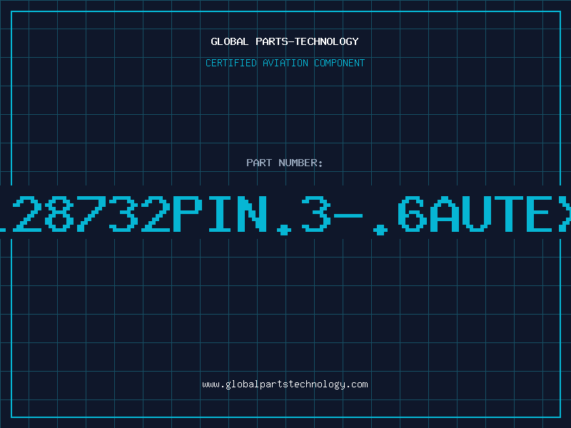 Aviation Part 232-128732PIN.3-.6AUTEXTOOL