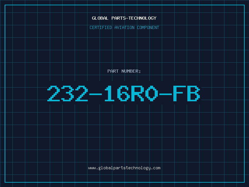 Aviation Part 232-16R0-FB