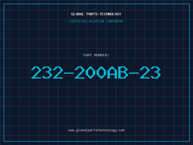 Aviation Part 232-200AB-23