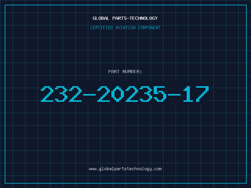 Aviation Part 232-20235-17